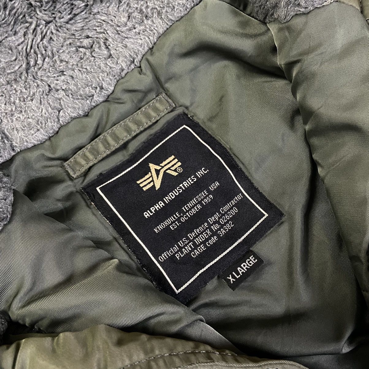 Alpha Industries Alpha Industries Parka Jacket Big Size Size US XL / EU 56 / 4 - 9 Thumbnail