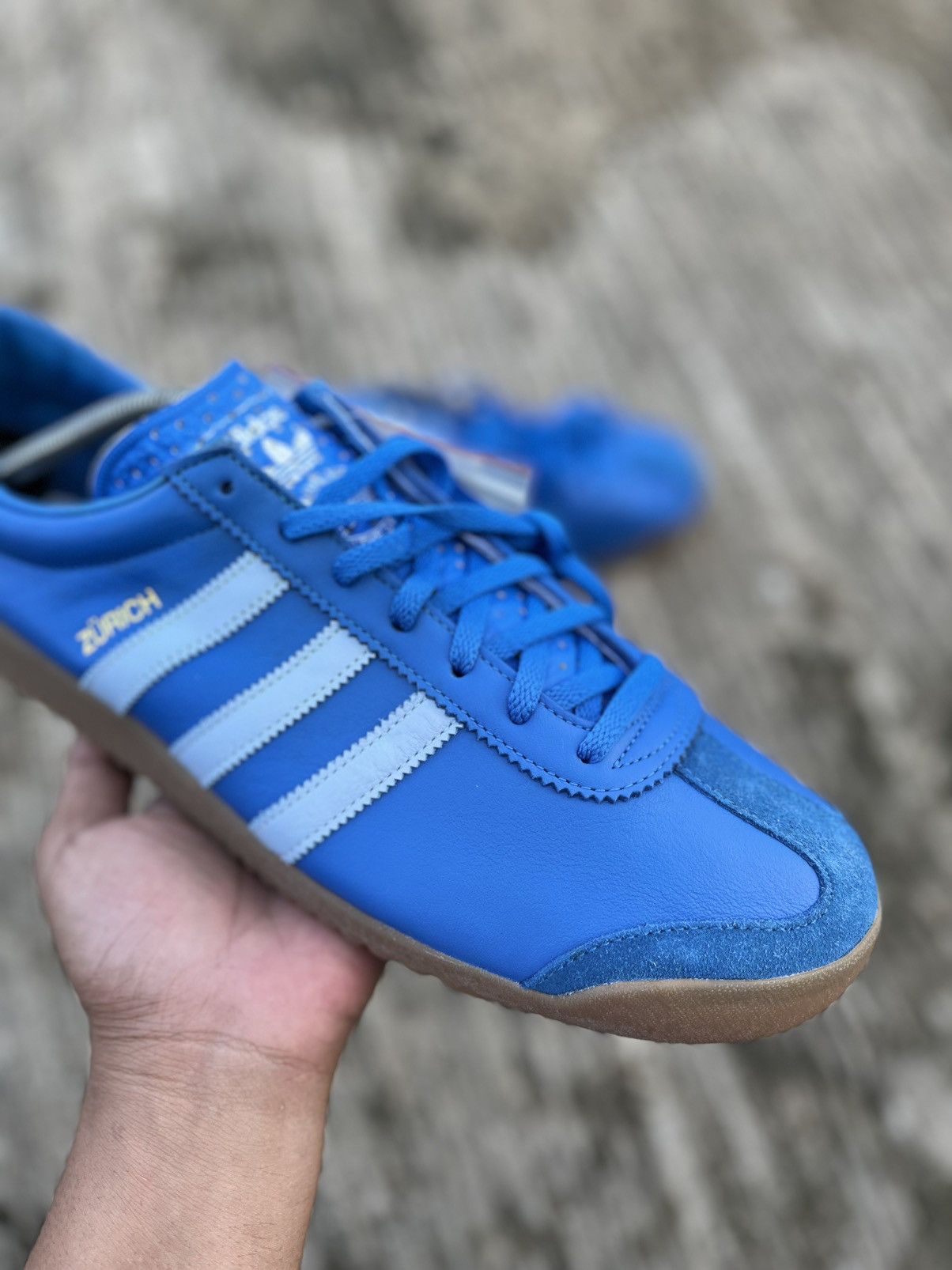 Adidas Adidas Zurich city series reissue rare deadstock Size US 12.5 / EU 45-46 - 6 Thumbnail