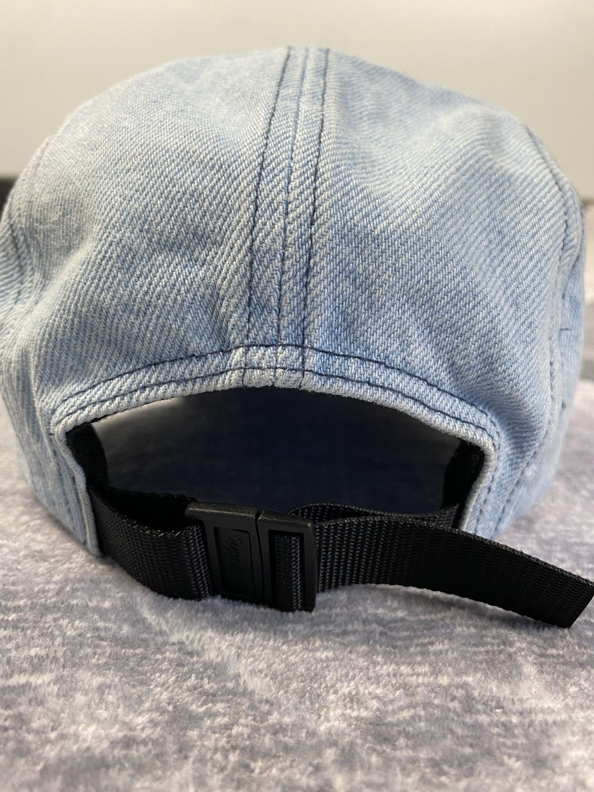 Supreme Supreme Denim Camp Cap Size ONE SIZE - 4 Thumbnail