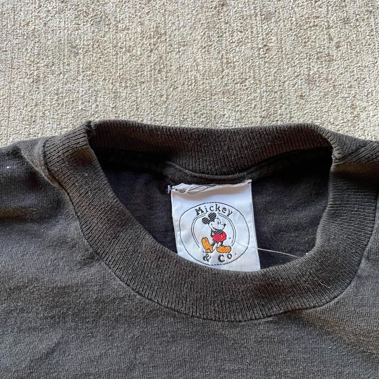 Disney × Vintage Vintage 1990s Baggy Disney Mickey Mouse ComicPop Art Tee Size US L / EU 52-54 / 3 - 3 Thumbnail