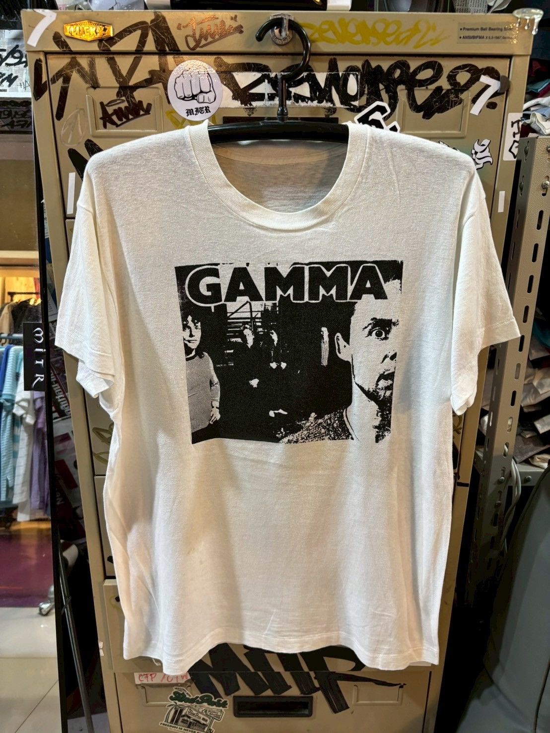 Band Tees Gamma band tee 90’ Size US L / EU 52-54 / 3 - 1 Thumbnail
