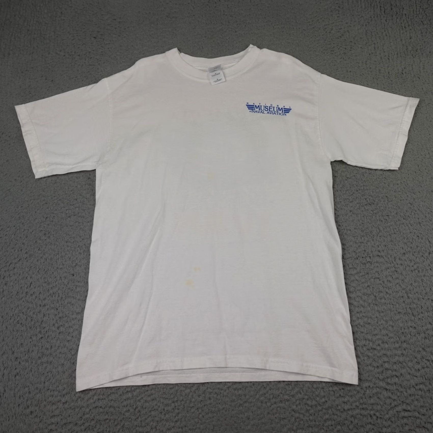 Gildan VINTAGE National Museum Naval Aviation Shirt Mens M Hurricane Ivan 2004 Tee Size US M / EU 48-50 / 2 - 2 Thumbnail