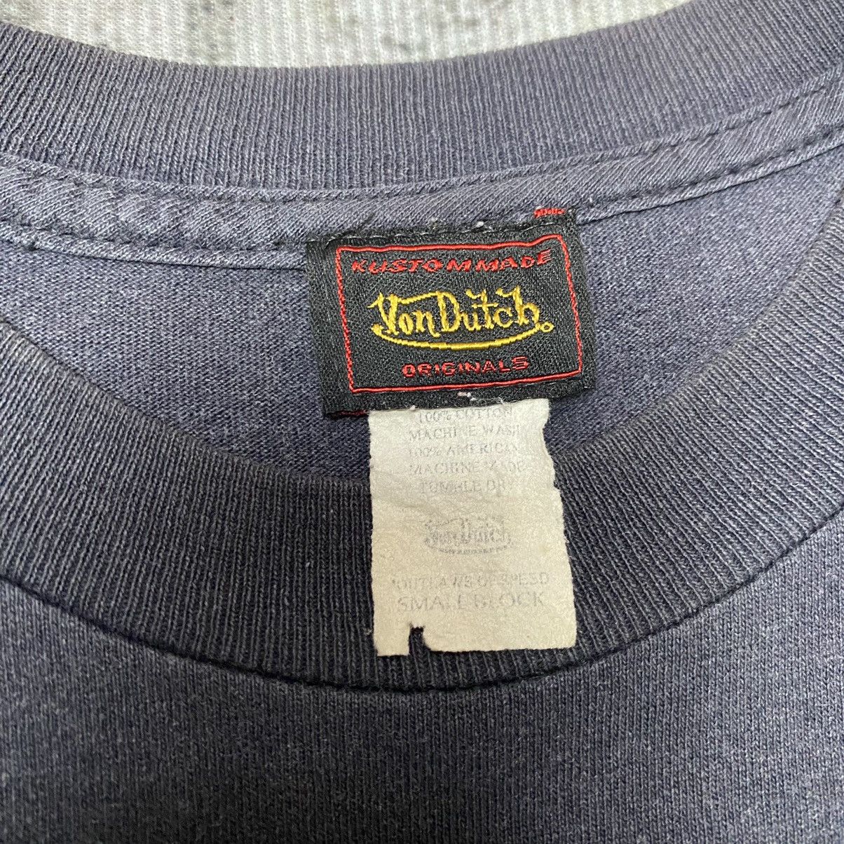 Vintage × Von Dutch Vintage 90s Von Dutch Shirt Von Dutch SunFaded Size US S / EU 44-46 / 1 - 21 Thumbnail