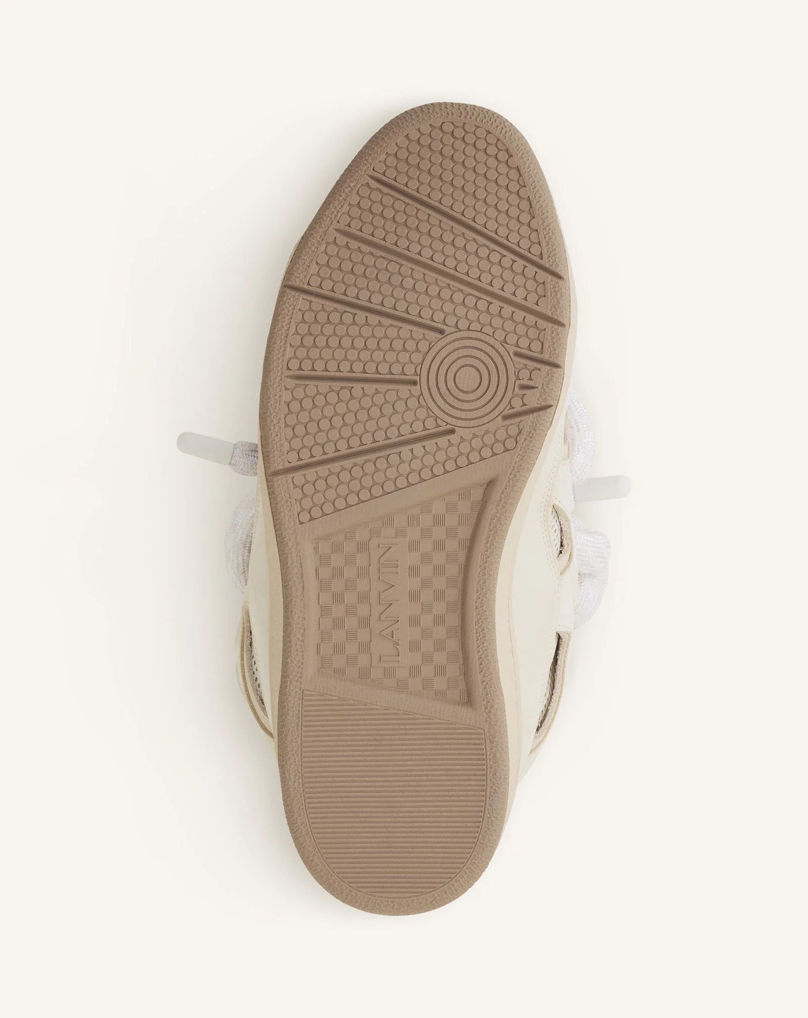 Lanvin os11x0326 Curb Sneakers With Snake Laces in Beige Size US 13 / EU 46 - 6 Thumbnail