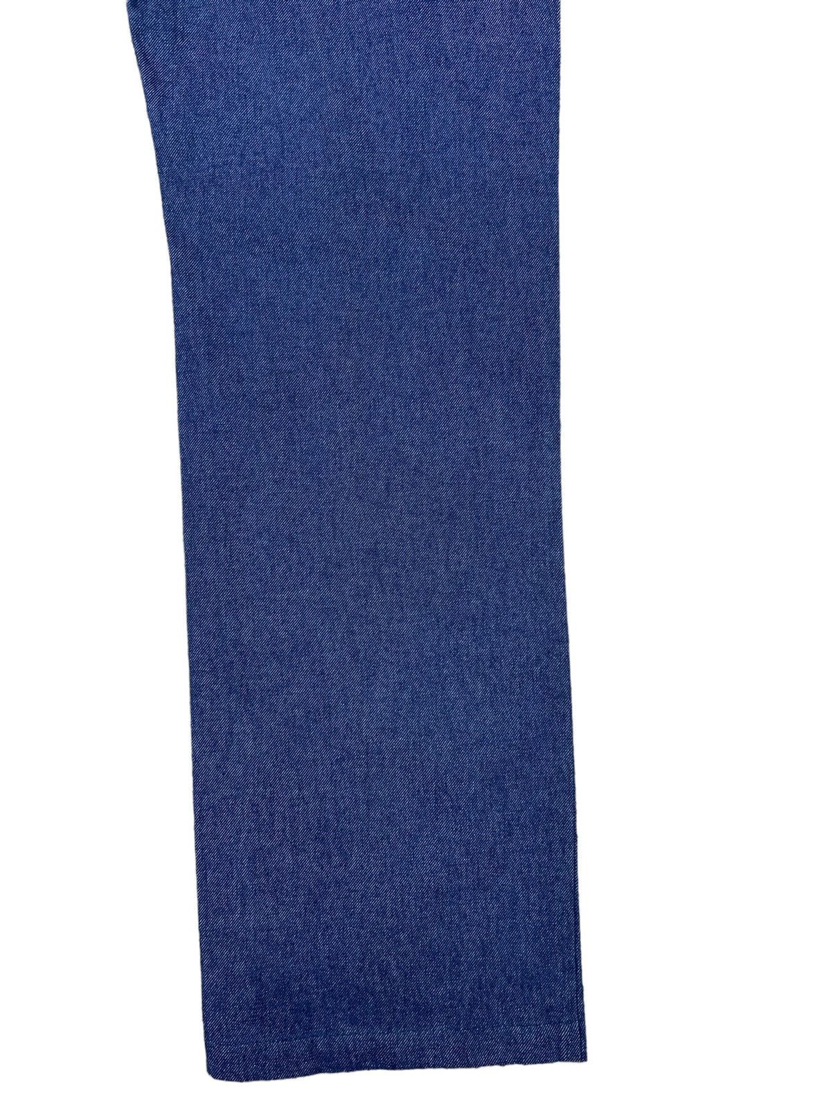 Danton Vintage Danton France Draw String Denim Trouser Pant Size US 29 - 15 Thumbnail