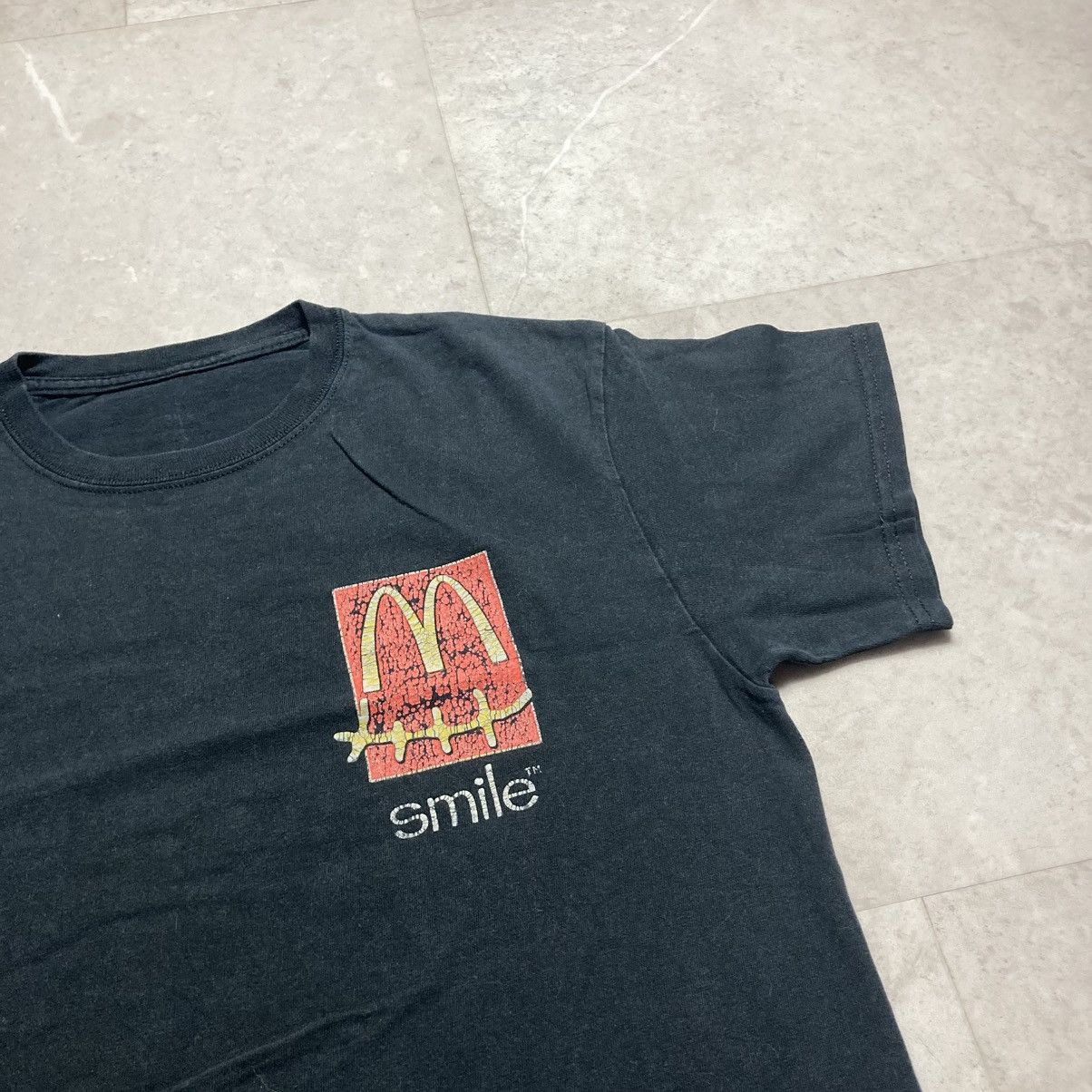 Rap Tees travis scott cactus jack mcdonalds smile rap tee Size US S / EU 44-46 / 1 - 2 Thumbnail