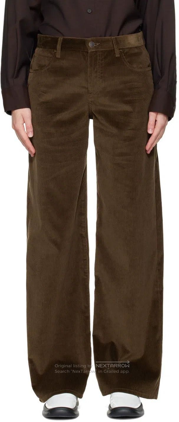 The Row The row size 0 Corduroy wide-leg pants Size 22" - 2 Thumbnail
