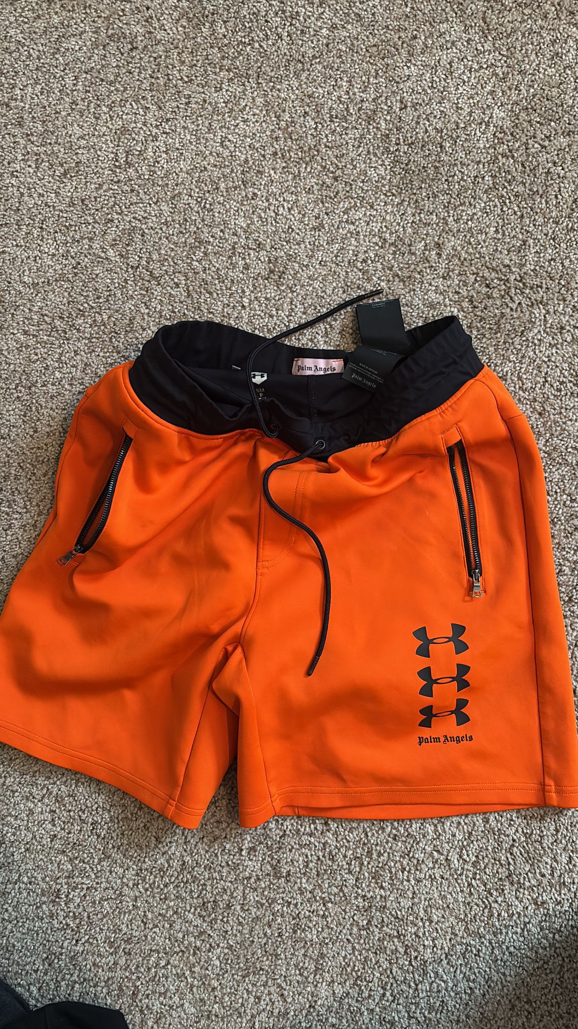 Palm Angels × Under Armour Under Armour X Palm Angels Shorts Size US 29 - 1 Thumbnail