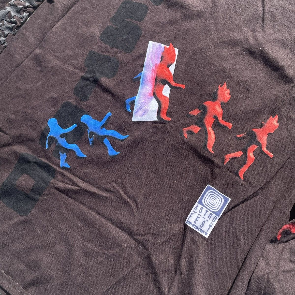 Travis Scott Grail Travis Scott Astrofest 2021 Performance UtopiaMountain Size US L / EU 52-54 / 3 - 5 Thumbnail