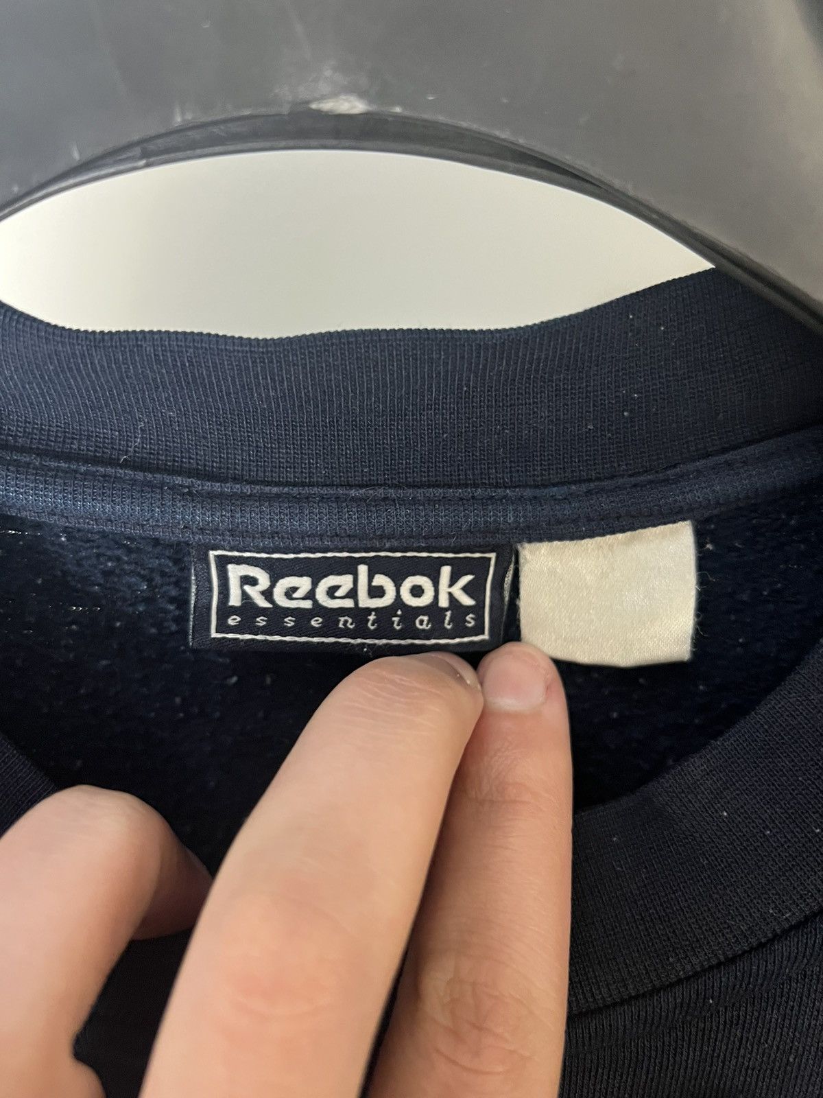 Reebok × Vintage VERY RARE REEBOK BIG LOGO SWEATSHIRT RETRO JAPAN STYLE 90s Size US M / EU 48-50 / 2 - 3 Thumbnail