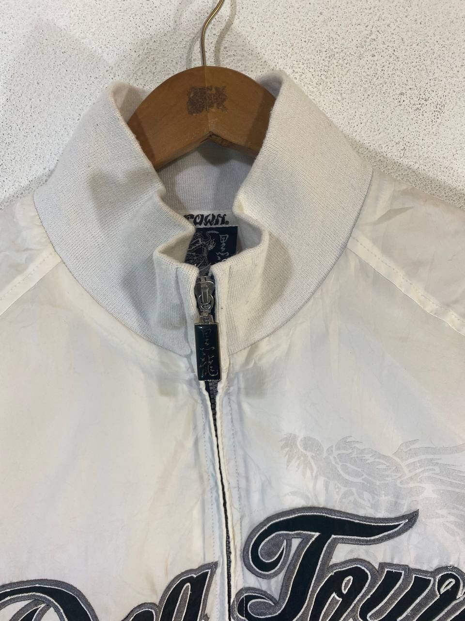 Dogtown dogtown black dragon light jacket embroided logo Size US XL / EU 56 / 4 - 3 Thumbnail
