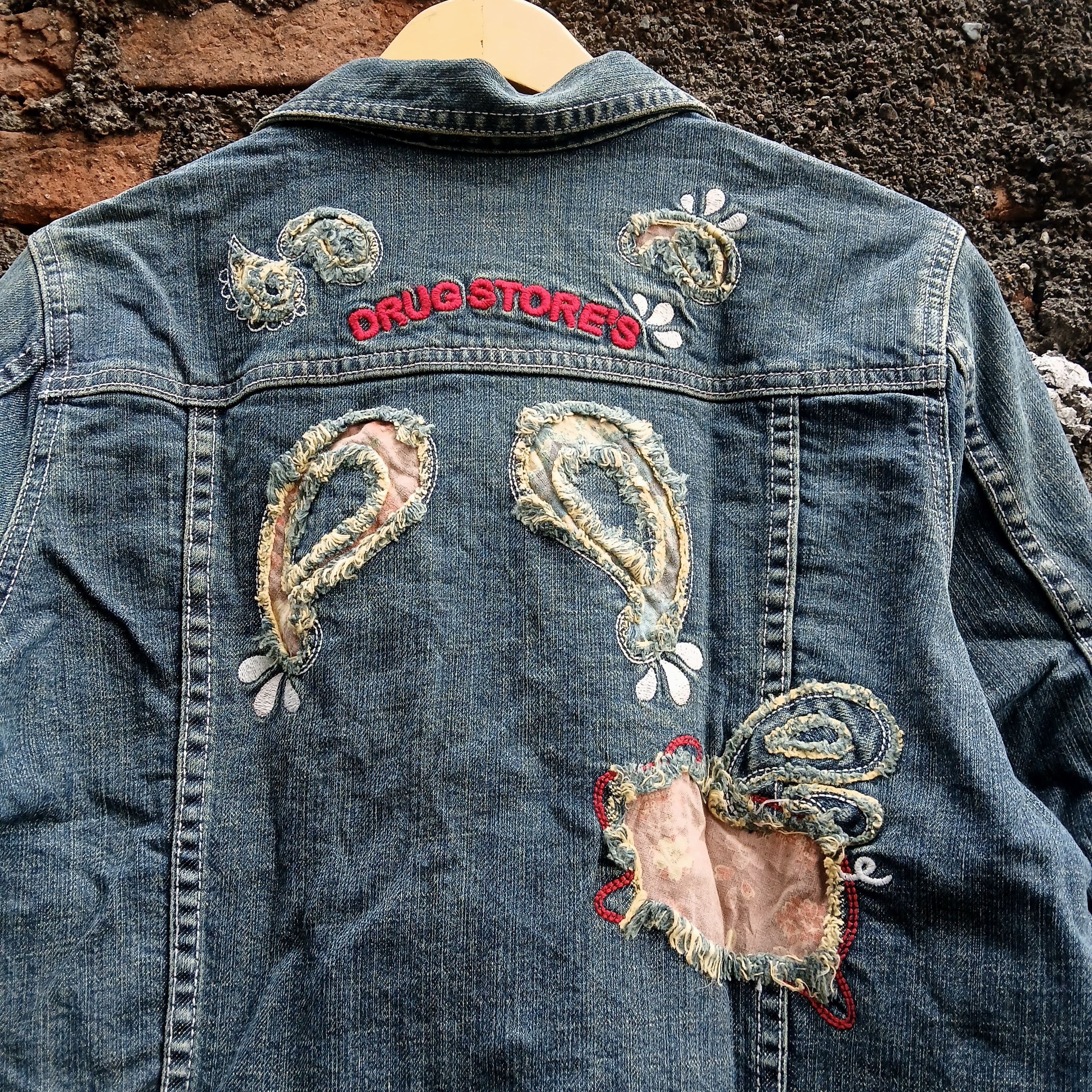 Japanese Brand Drug store denim jacket Size M / US 6-8 / IT 42-44 - 7 Thumbnail
