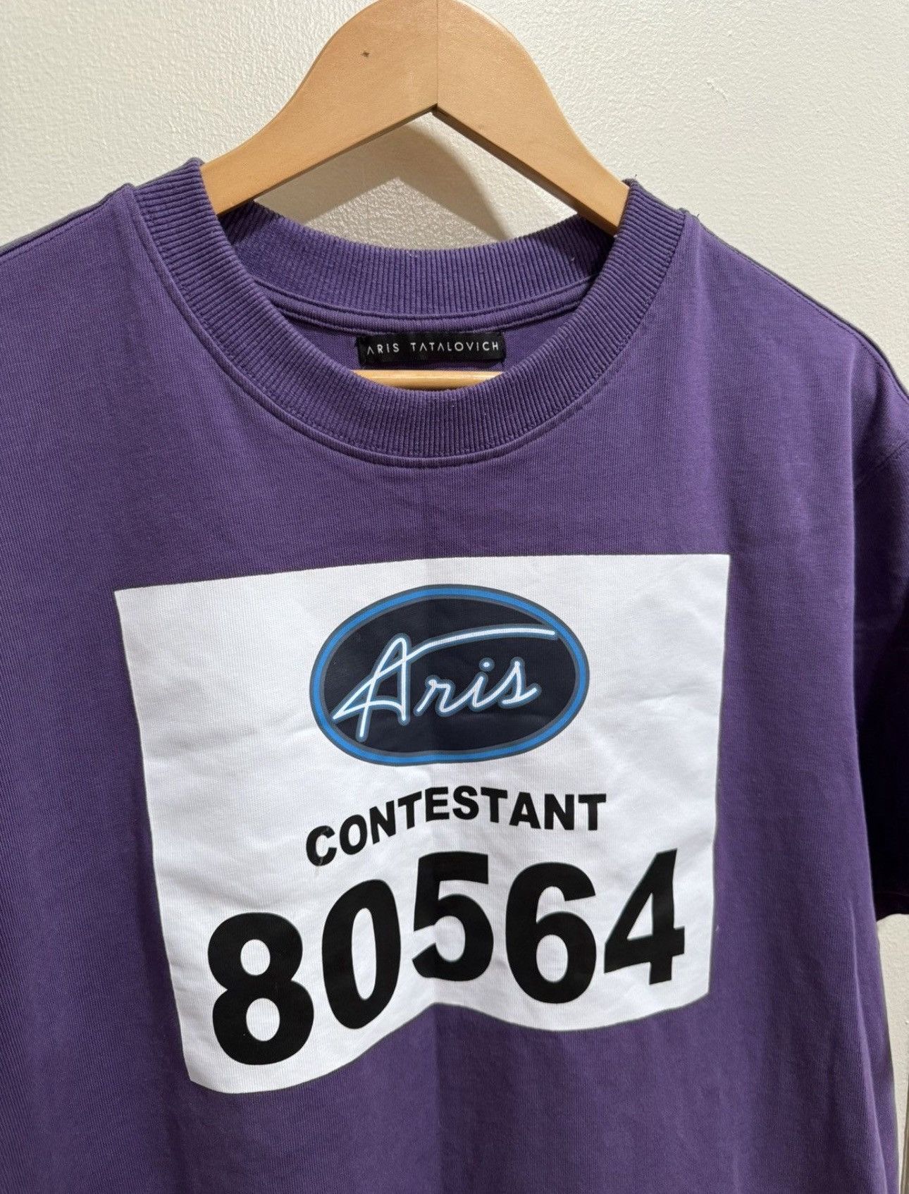 Aris Tatalovich Aris Tatalovic Contestant T-Shirt | Grailed