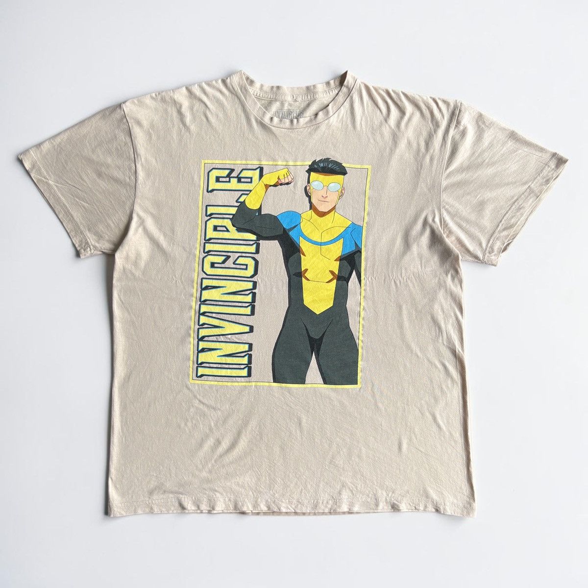 Anime Invincible Official Tee Amazon Original Mark Grayson Size US XL / EU 56 / 4 - 1 Thumbnail