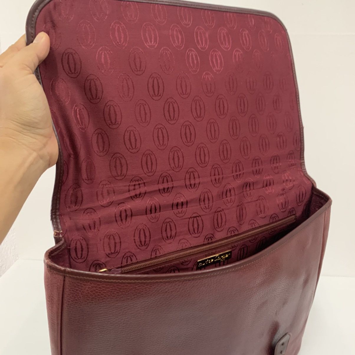 Cartier Cartier Paris Vintage Document Bag Size ONE SIZE - 12 Thumbnail