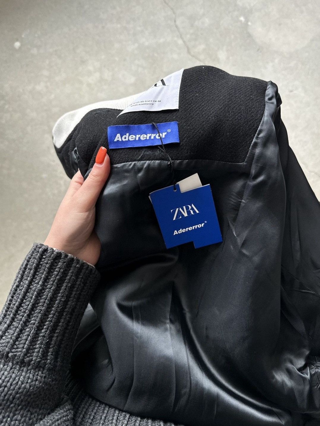 Ader Error × Zara Ader Error Zara Bomber Jacket Size US S / EU 44-46 / 1 - 4 Thumbnail