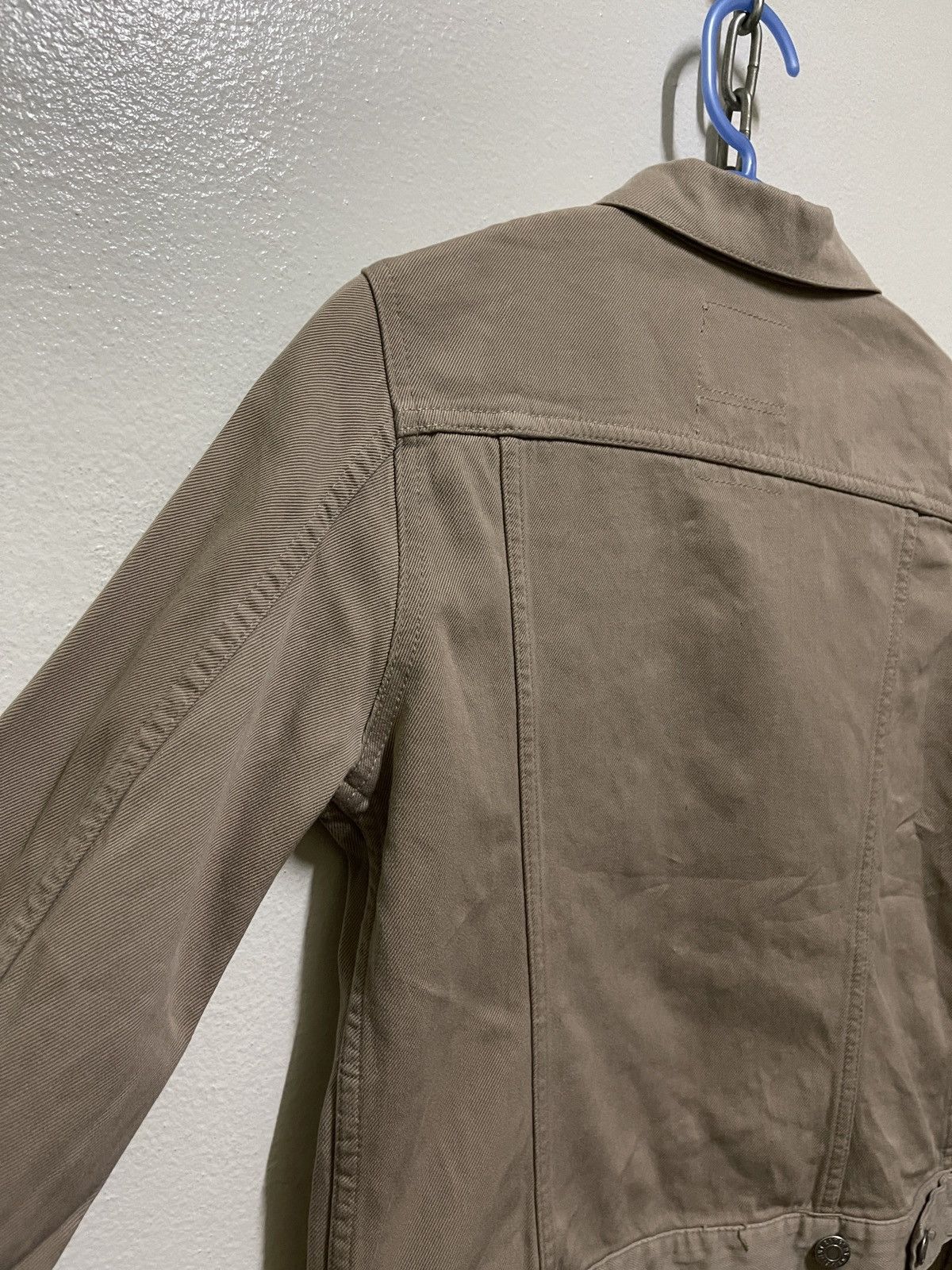 Helmut Lang Helmut Lang Raw Silk Denim Jacket 40 Size US XXS / EU 40 - 10 Thumbnail