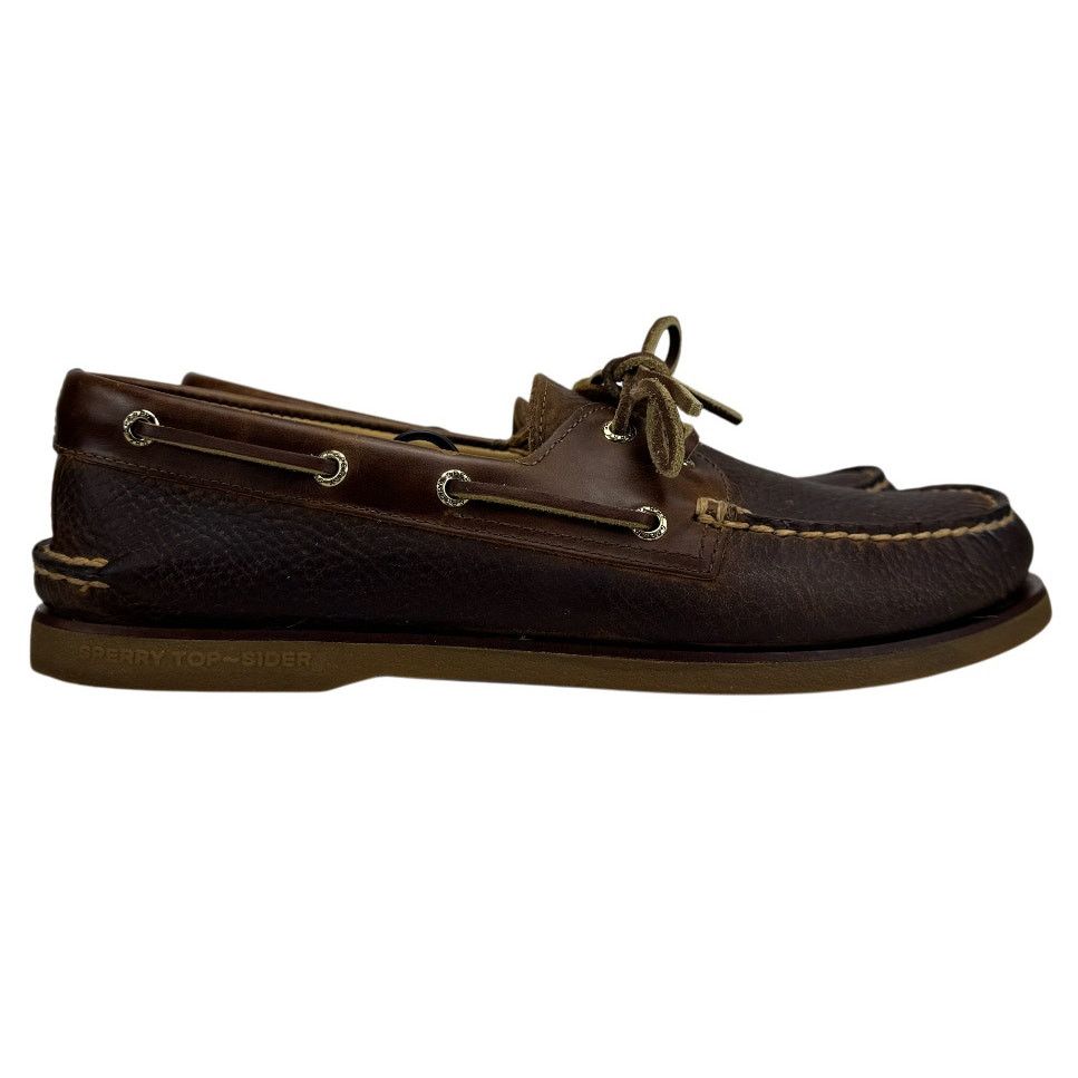 Sperry Sperry Men's Gold Cup Original Rivingston Boat Shoes - 10.5M Size US 10.5 / EU 43-44 - 3 Thumbnail
