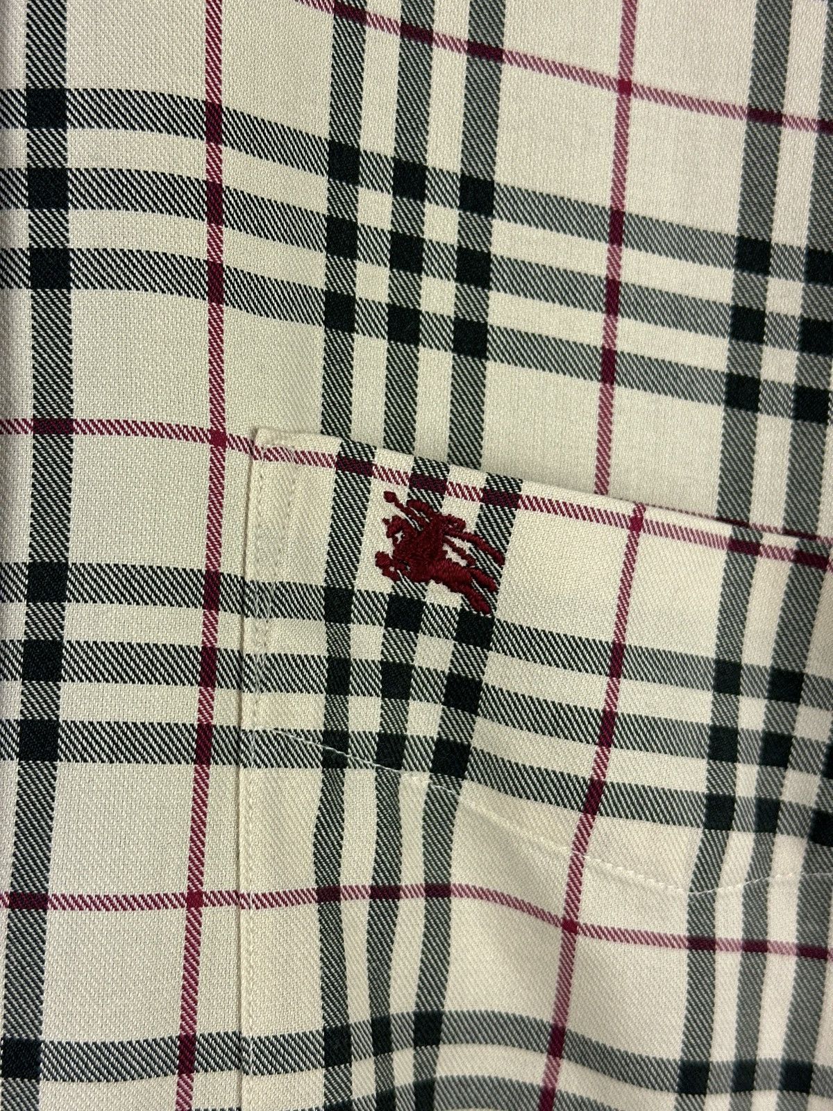 Burberry Vintage Burberry London Shirt Nova Check Long Sleeve Size US M / EU 48-50 / 2 - 8 Thumbnail