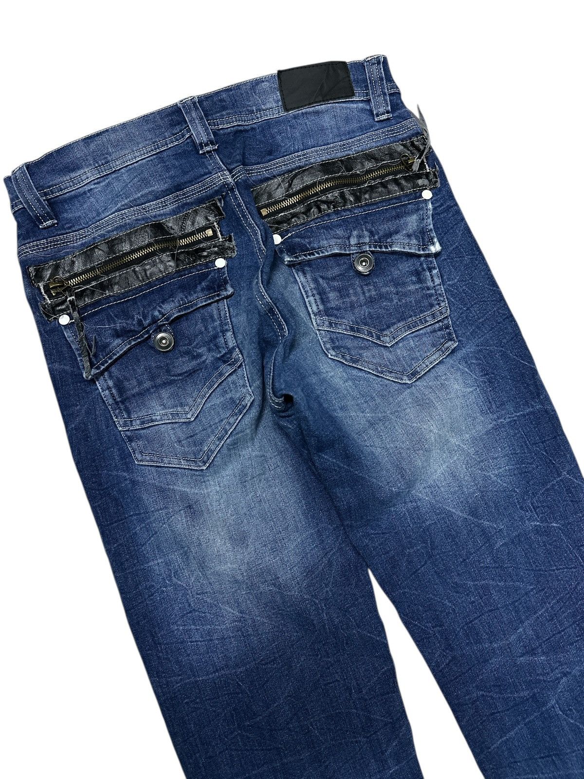 Kapital Root Three BlueWaxhed Honeycom. Size US 30 / EU 46 - 4 Thumbnail