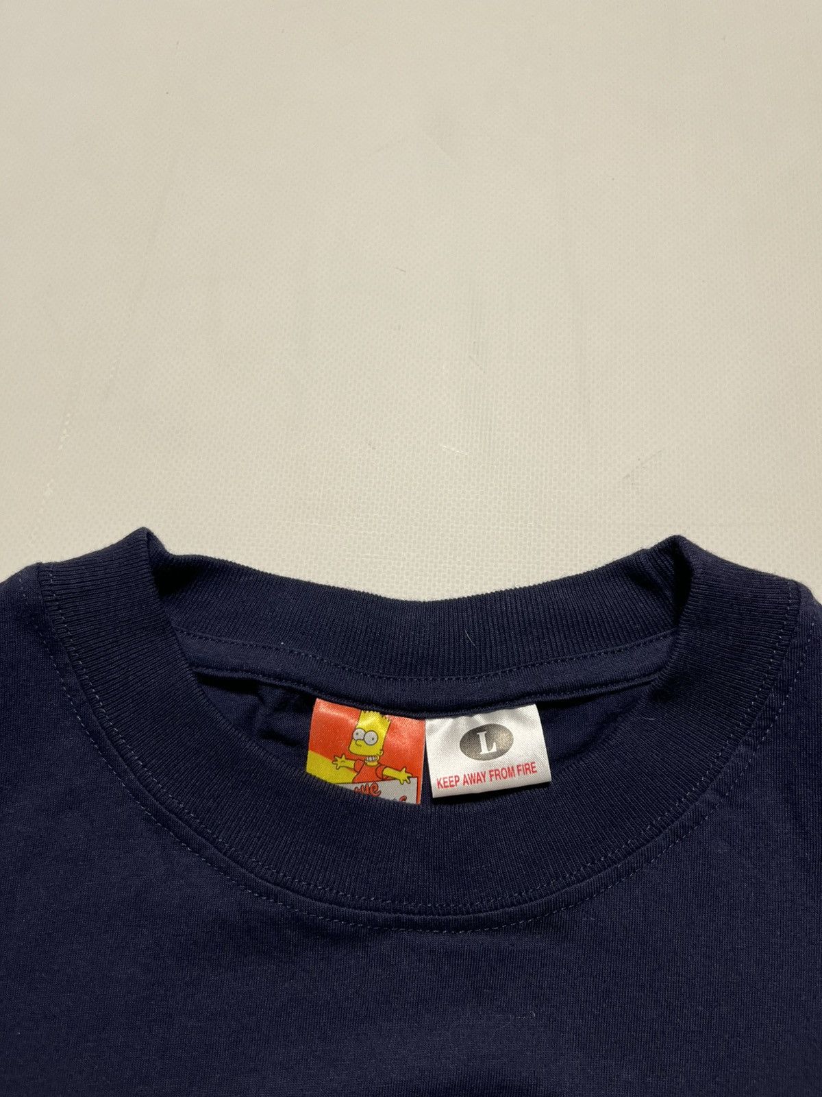 The Simpsons Vintage 2003 The Simpsons Boxy Fit Tee Licensed Size US L / EU 52-54 / 3 - 3 Thumbnail