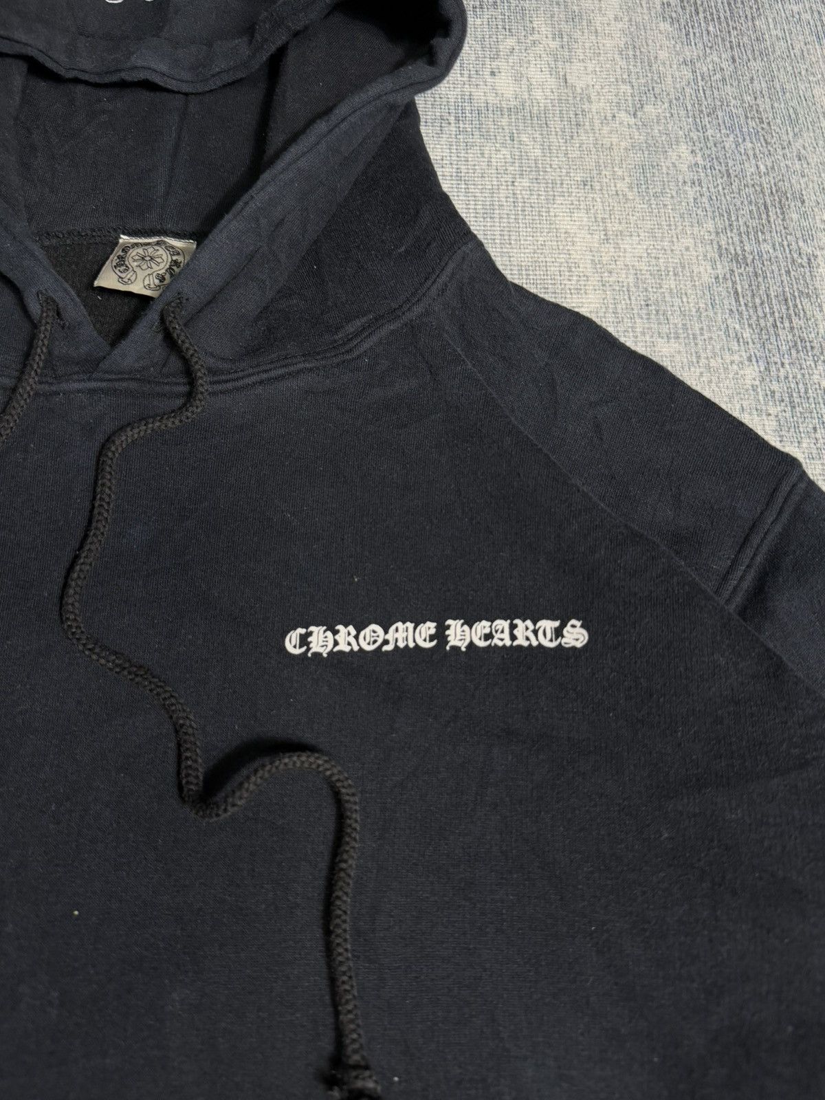 Chrome Hearts Vintage Malibu Pullover Thermal Hoodie Size US L / EU 52-54 / 3 - 12 Thumbnail