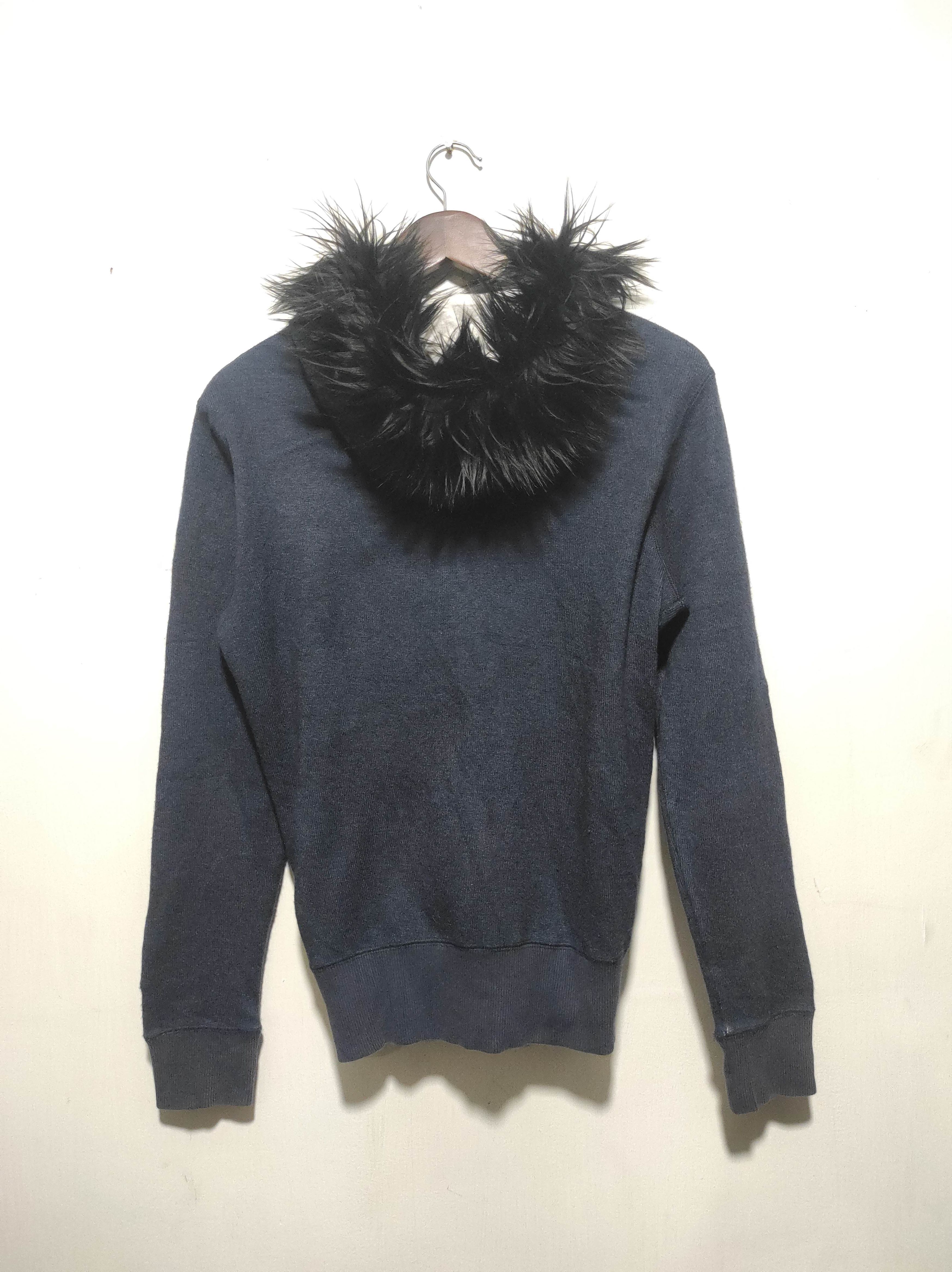 If Six Was Nine Takeo Kikuchi Zipper Fur Hoodie IfSixWasNine LGB style Size US S / EU 44-46 / 1 - 9 Thumbnail
