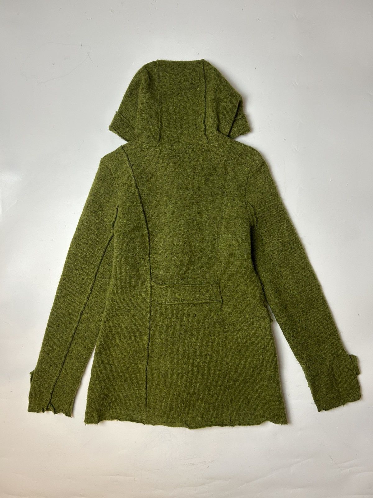 Other AMELIE & AMELIE MIXED WOOL HOODIE JACKET Size S / US 4 / IT 40 - 3 Thumbnail