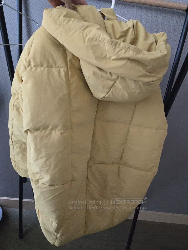 Jil Sander Jil Sander size 32 Ginger Yellow Down Jacket, Very Charming Size S / US 4 / IT 40 - 3 Thumbnail