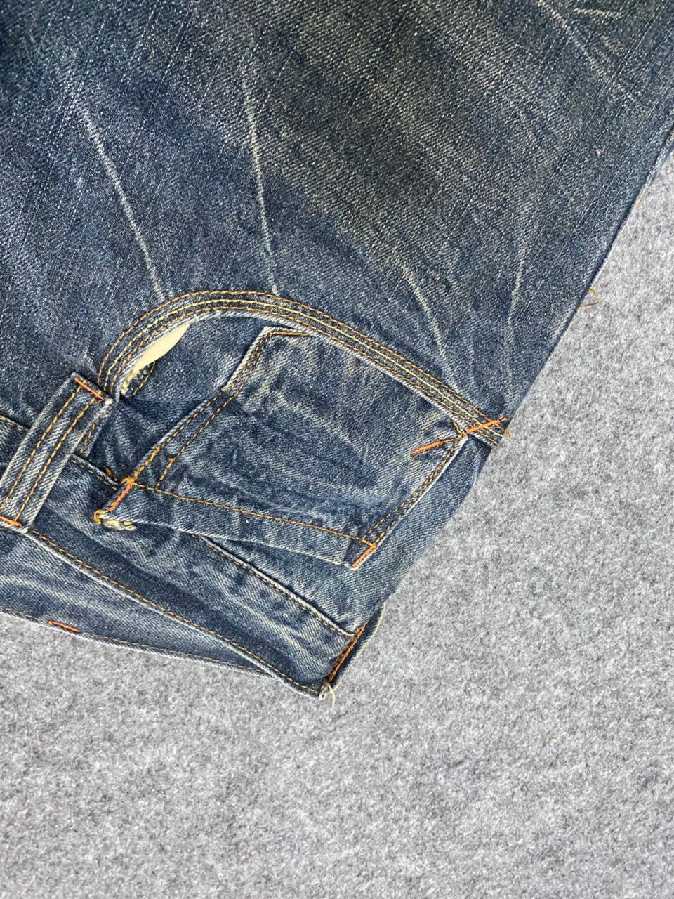 Vintage Vintage Piko Alpha Surfing Denim Size US 38 / EU 54 - 10 Thumbnail