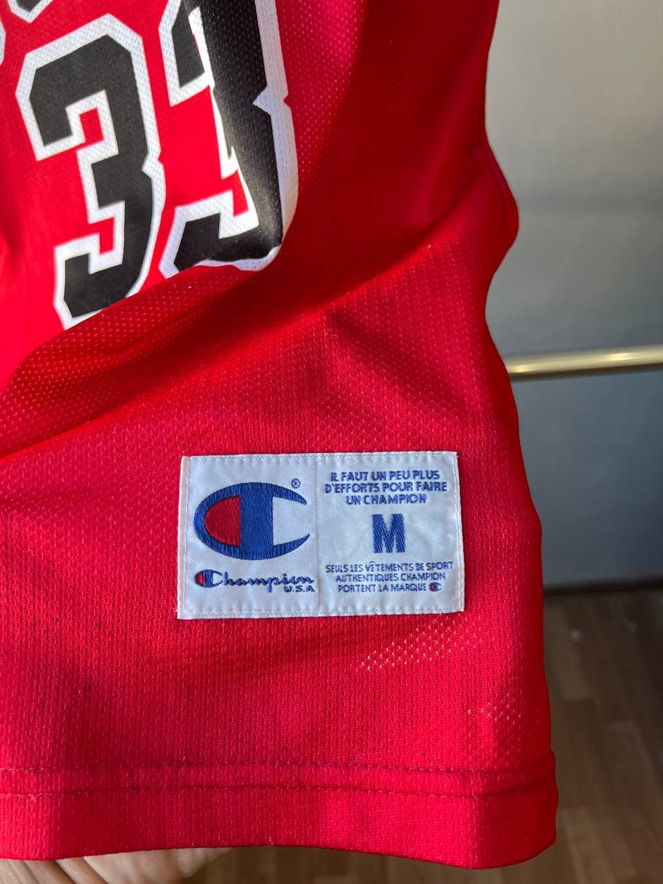 NBA NBA CHICAGO BULLS #33 PIPPEN 90’S BASKETBALL JERSEY RARE M Size US M / EU 48-50 / 2 - 6 Thumbnail