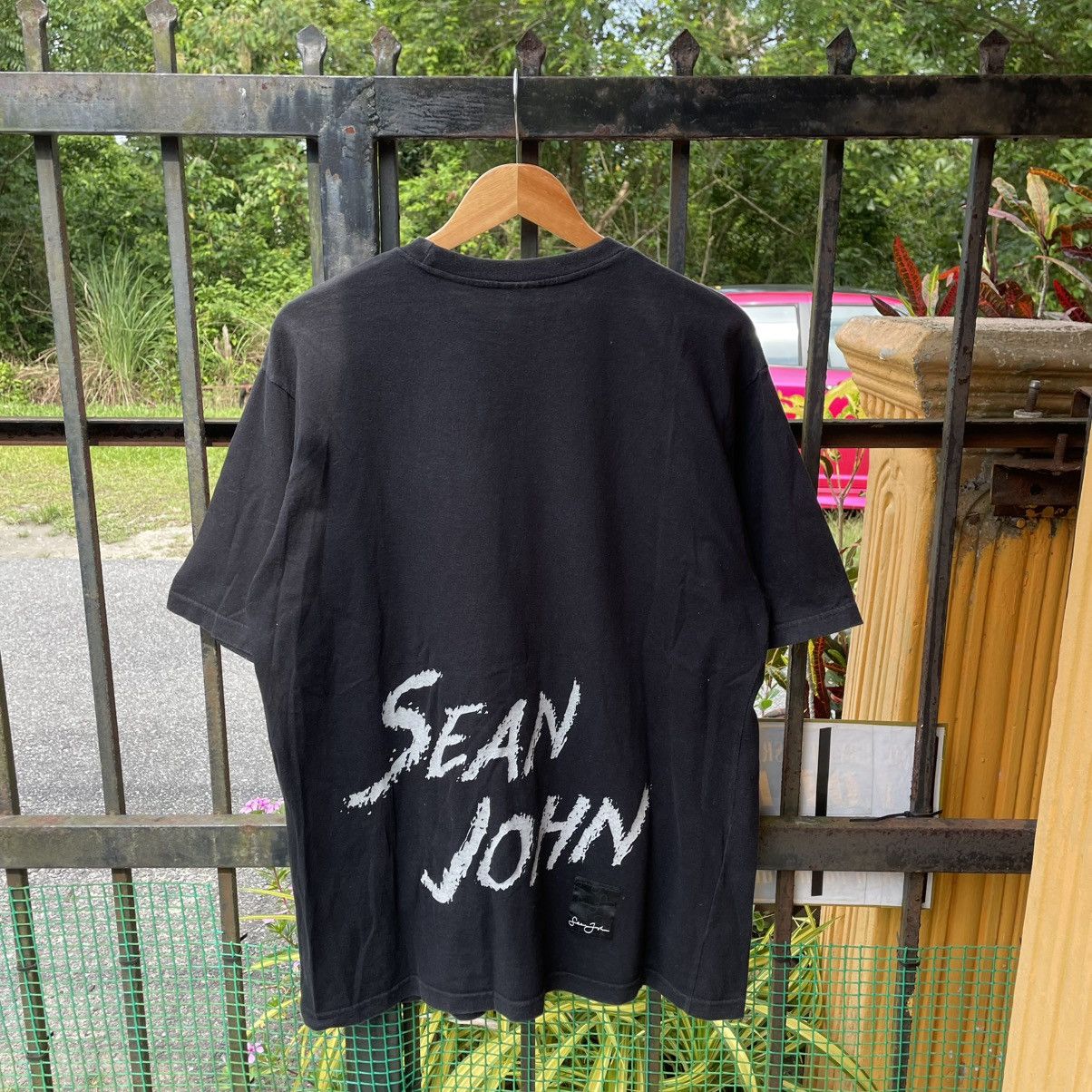 Sean John 🔥Vintage Sean John All Over Print Designer Tee Size US XL / EU 56 / 4 - 2 Thumbnail