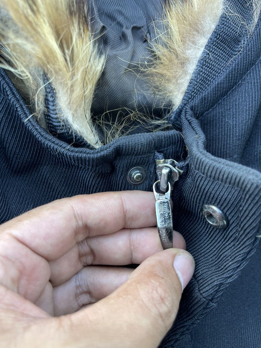 Comme Ca Ism × Japanese Brand × Vintage JAPANESE COMME CA DU MODE MEN FUR HOODED JACKET Size US M / EU 48-50 / 2 - 7 Thumbnail
