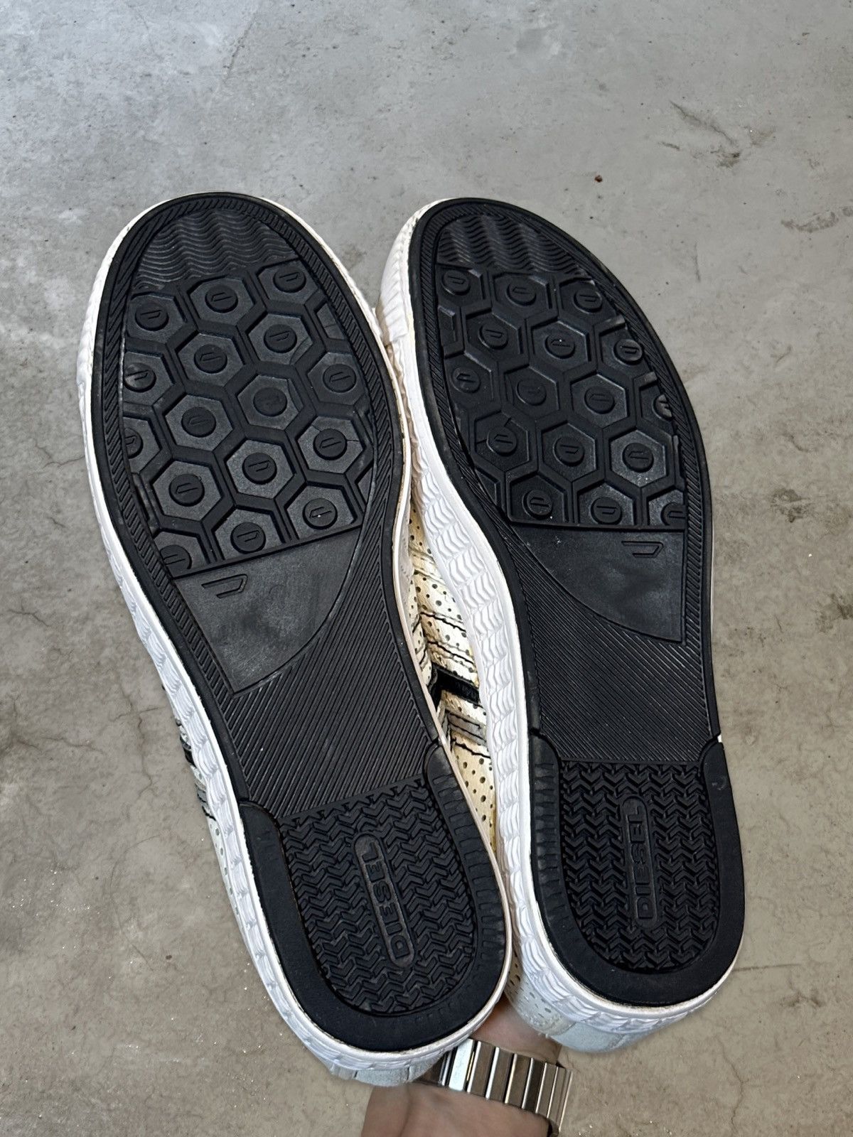 Diesel (SS10) YUK & NET LOW TOP Size US 10 / EU 43 - 9 Thumbnail