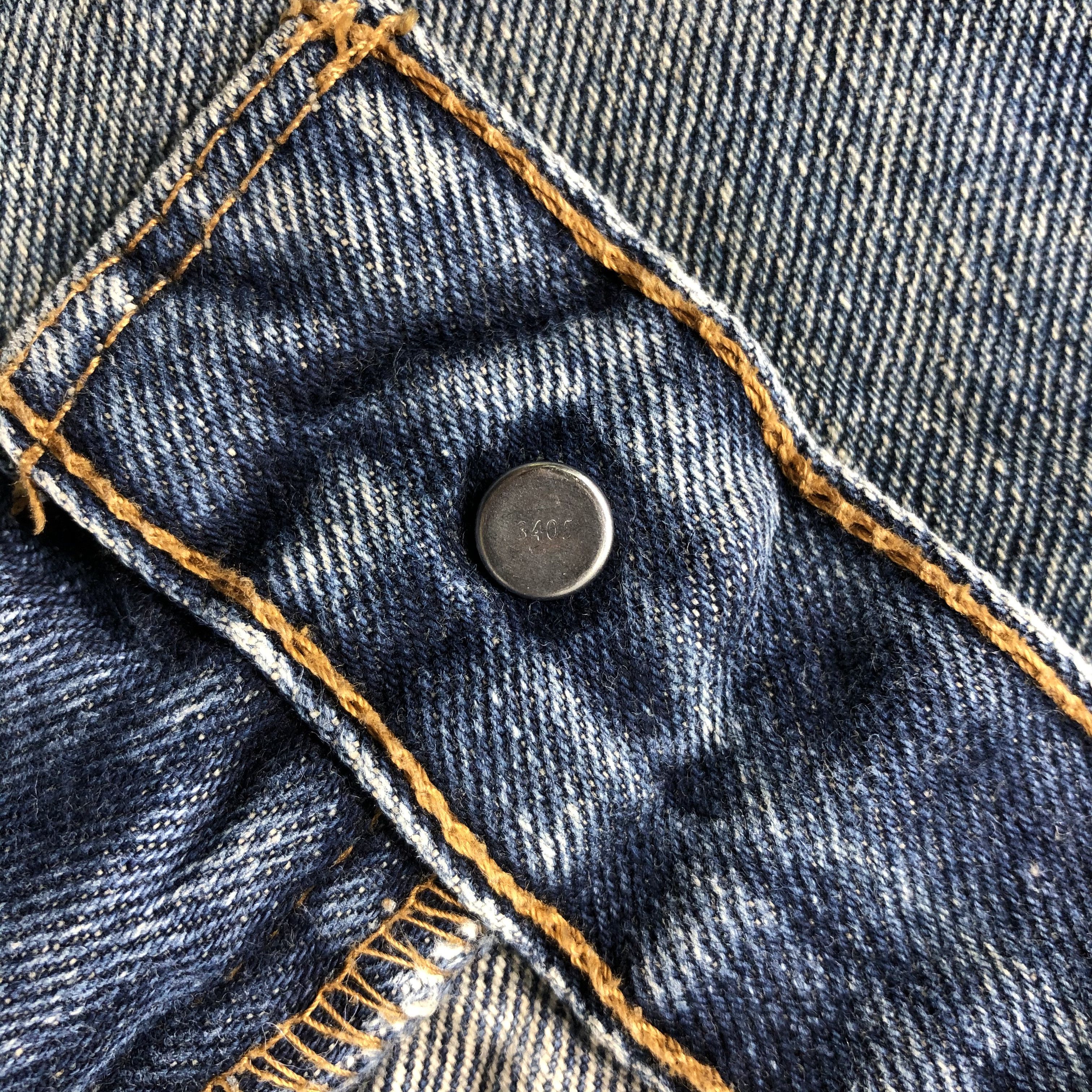 Levi's Vintage Blue Wash Levis 550 Jeans-J2629 Size US 40 / EU 56 - 10 Thumbnail