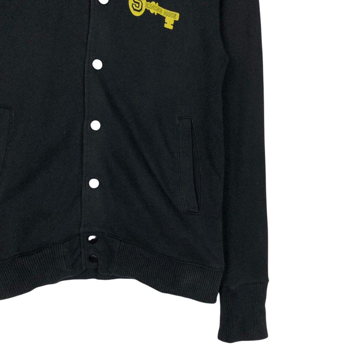 Japanese Brand Superfly Owl “Live Force” Keyhole Graphic Hoodie – Black Size US S / EU 44-46 / 1 - 6 Thumbnail
