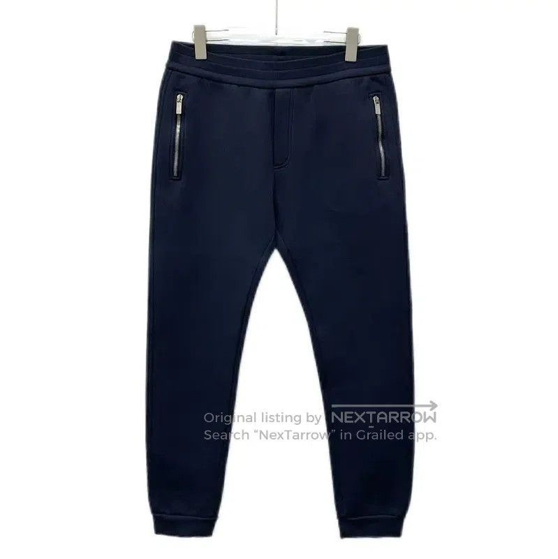 Dior Dior Men's Casual Pants in Dark Blue . Size US 32 / EU 48 - 1 Thumbnail