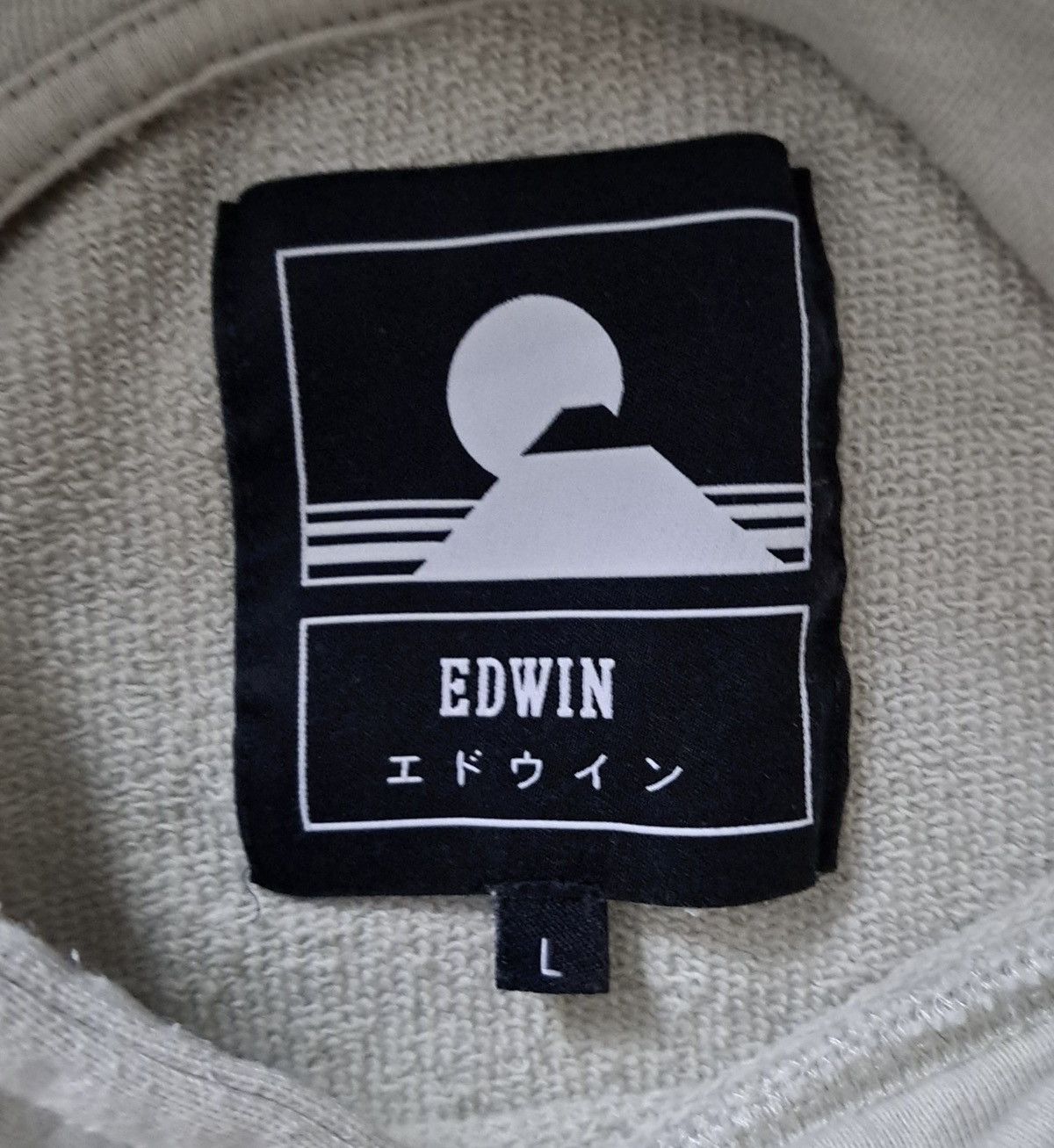 Edwin EDWIN x JAPANESE SUN x Hoodie Size US L / EU 52-54 / 3 - 4 Thumbnail