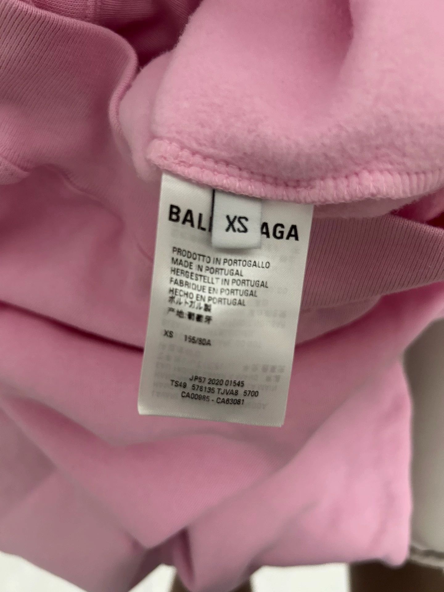Balenciaga Balenciaga Hoodie New No Tags Size XS / US 0-2 / IT 36-38 - 3 Thumbnail