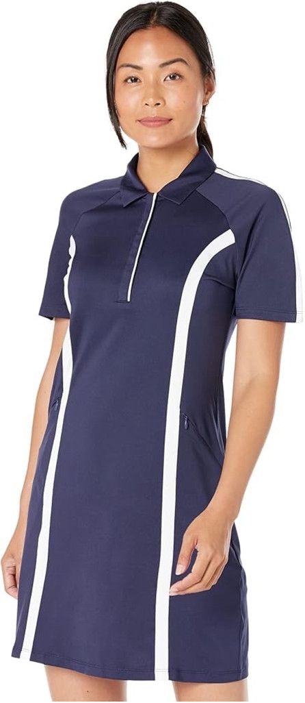 Callaway Callaway Short Sleeve Color-Block Dress size medium Size M / US 6-8 / IT 42-44 - 1 Thumbnail