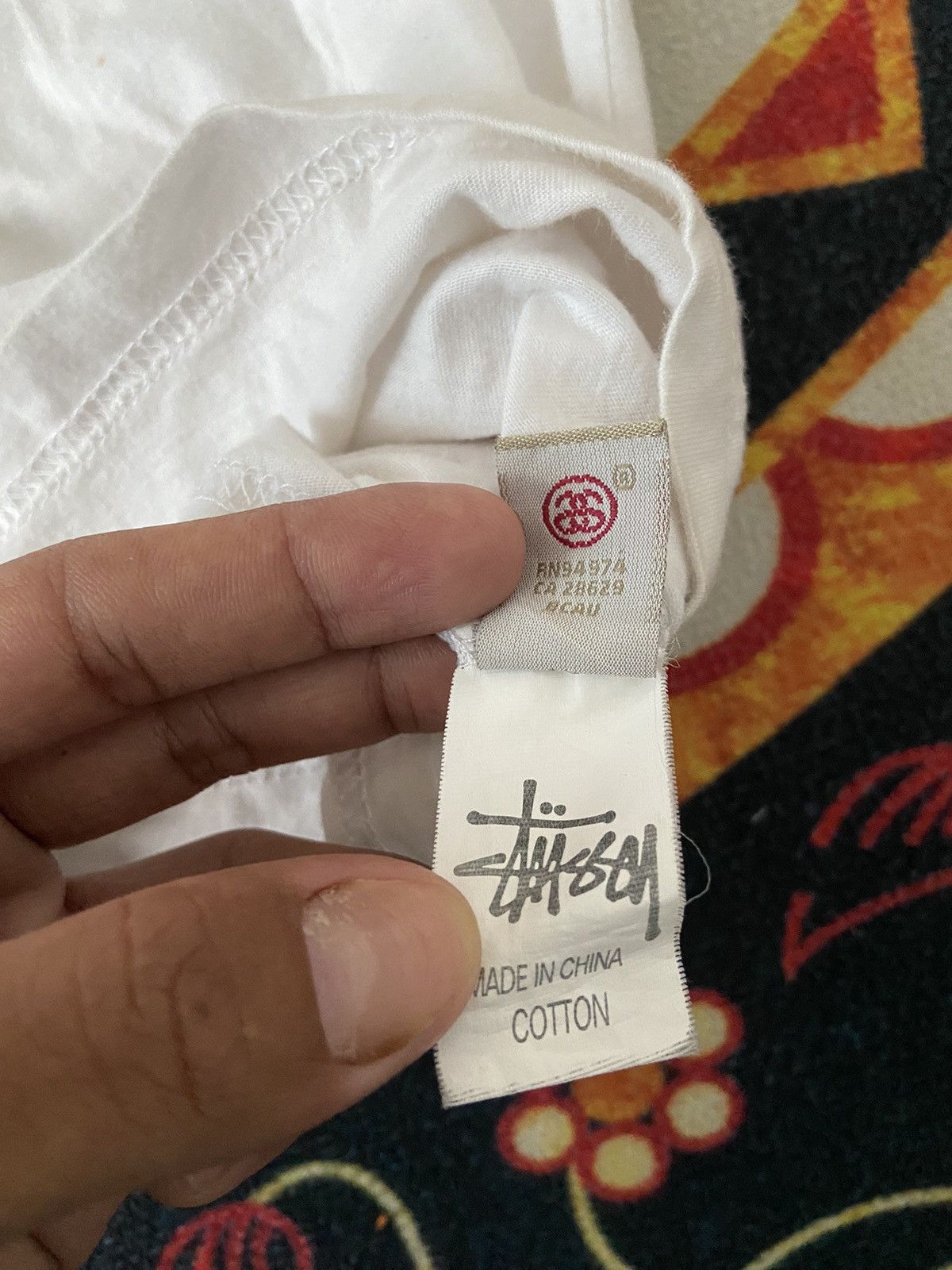 Stussy STUSSY BLACK AND WHITE Size US L / EU 52-54 / 3 - 9 Thumbnail