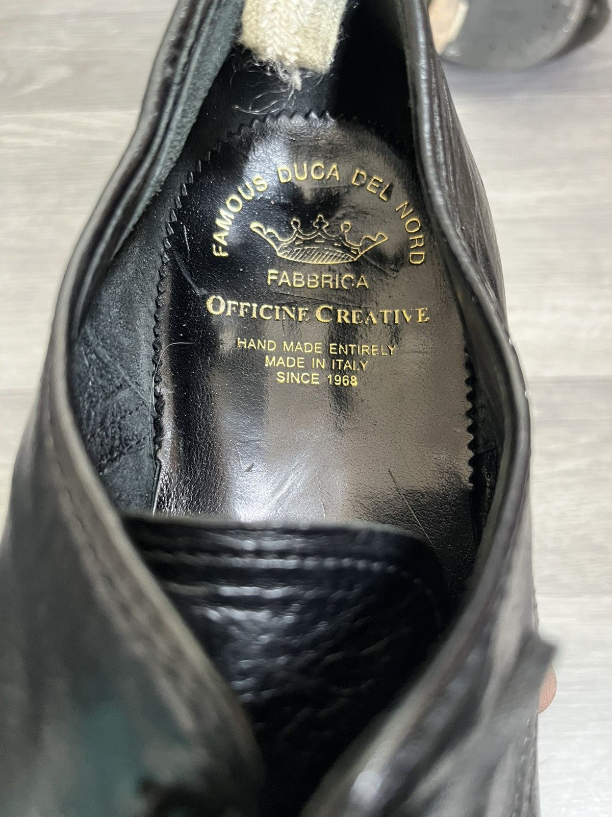 Officine Creative Officine creative derby shoes, guidi,ccp,julius 7, Size US 10 / EU 43 - 12 Thumbnail