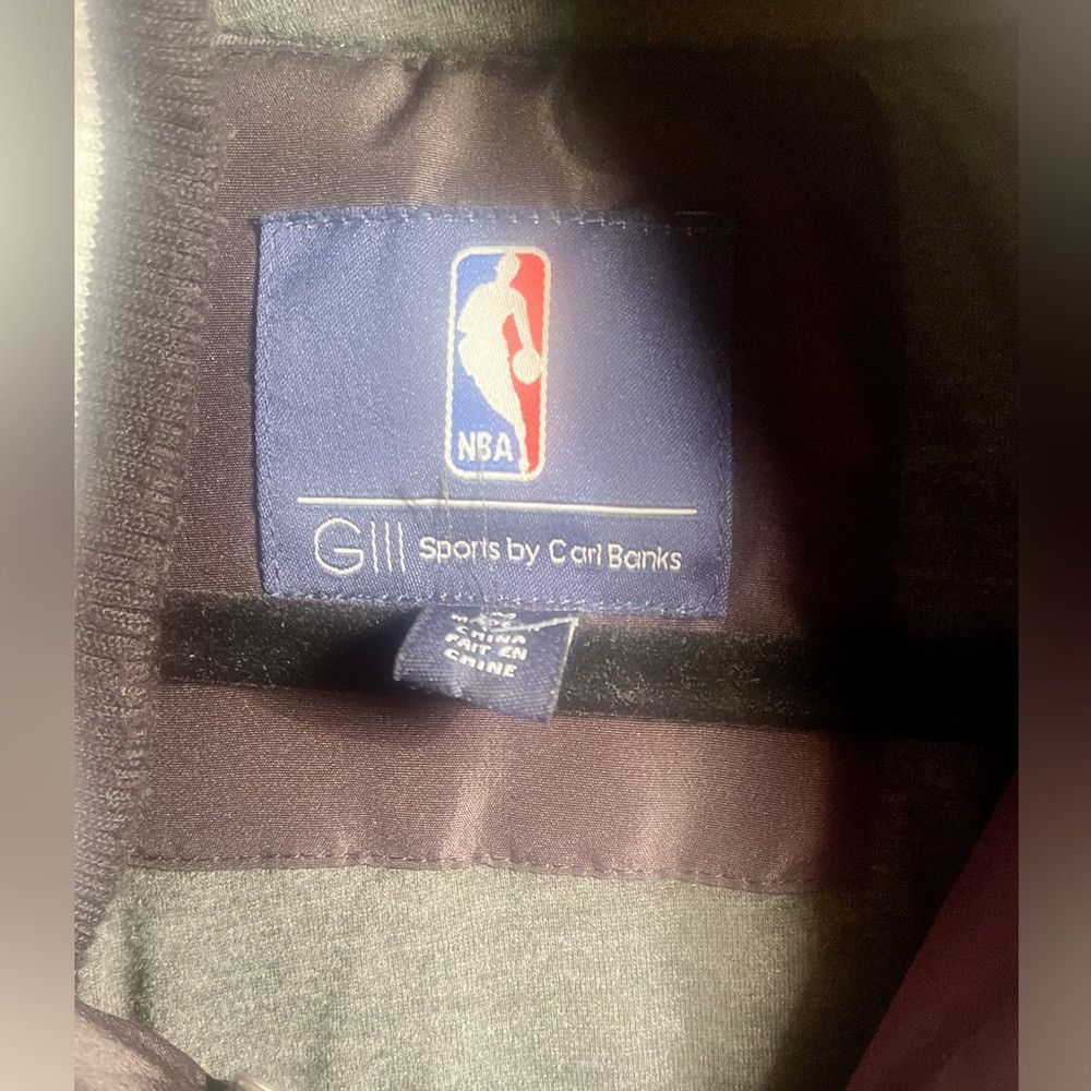 Other Toronto Raptorsrs snap button bomber long sleeve jacket Size US M / EU 48-50 / 2 - 2 Thumbnail