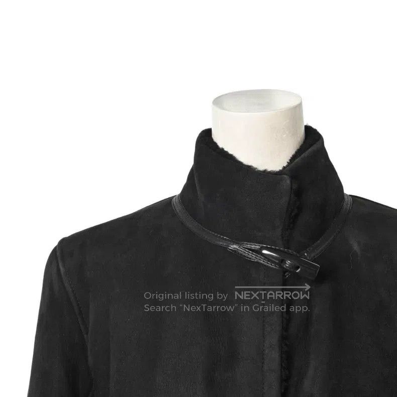 Loewe Loewe Leather and Fur Integrated Jacket Size XS / US 0-2 / IT 36-38 - 4 Thumbnail