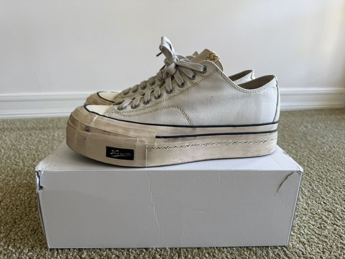 Visvim Visvim Skagway Low G.Patten Ivory White Sneakers size 11 