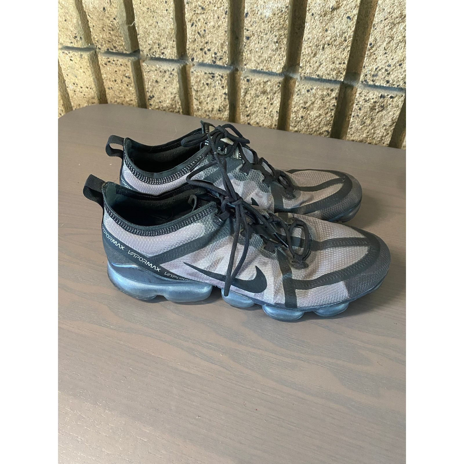 Nike Nike Air Vapormax 2019 Ghost Black Grey Mens Size 10.5 Grailed