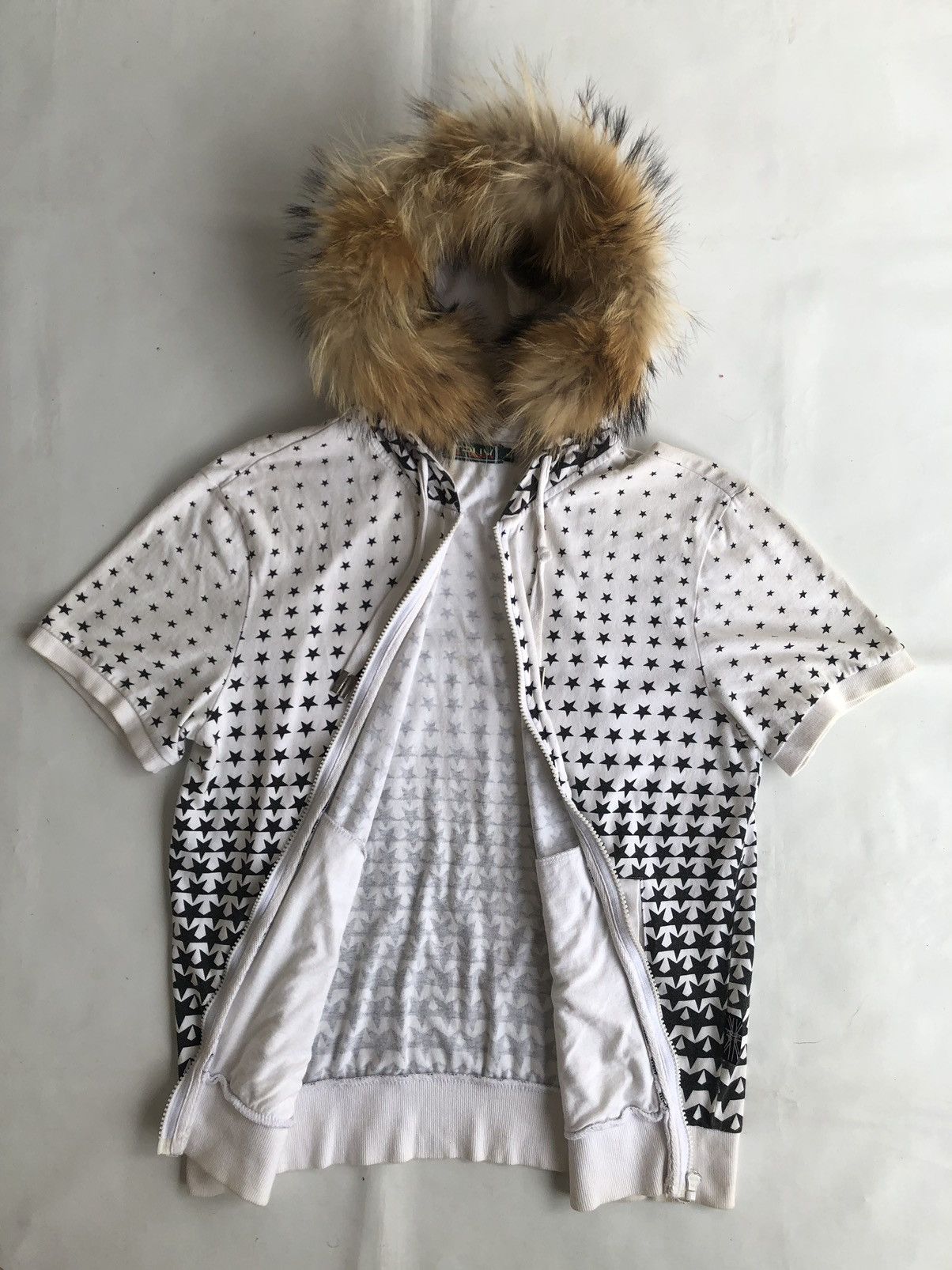 If Six Was Nine Crux Ghotic Poem Fur Hoodie Ifsixwasnine Style Size US M / EU 48-50 / 2 - 3 Thumbnail