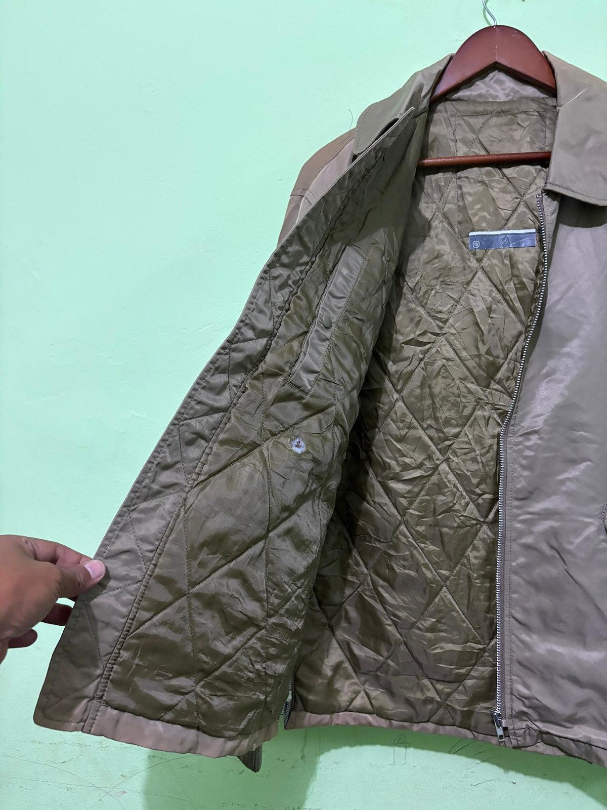 Neighborhood VTG Neighborhood 09 Bomber Jacket Design Quilted inside Size US L / EU 52-54 / 3 - 4 Thumbnail
