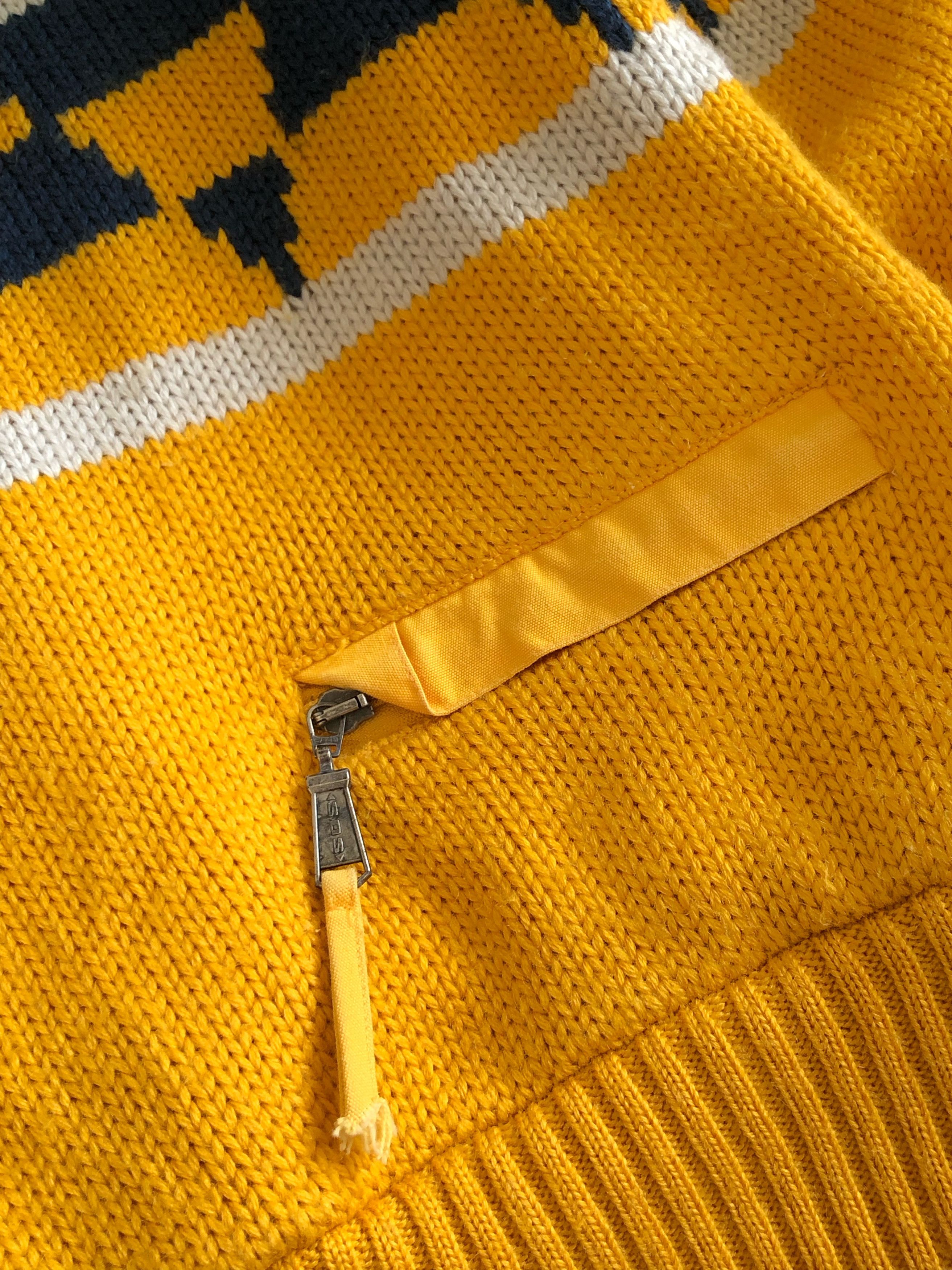 Vintage VINTAGE SOS SPORTSWEAR OF SWEDEN WOOL KNIT PULLOVER SWEATER Size US S / EU 44-46 / 1 - 5 Thumbnail