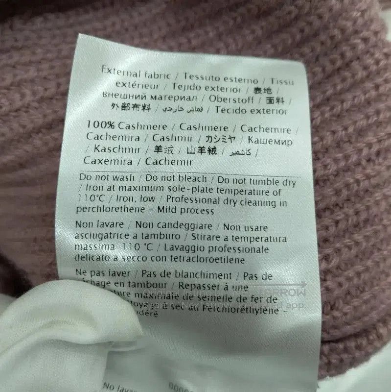 Valentino Valentino Light Purple Cashmere Short Sleeve Sweater . Size M / US 6-8 / IT 42-44 - 5 Thumbnail